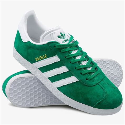 adidas mit grünen streifen|Grüne Schuhe .